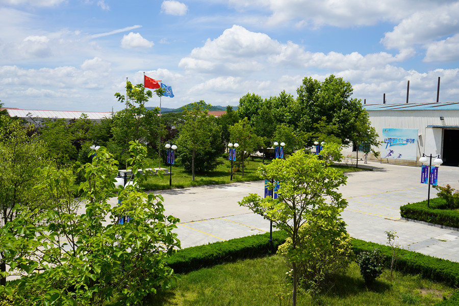 生(shēng)産廠區